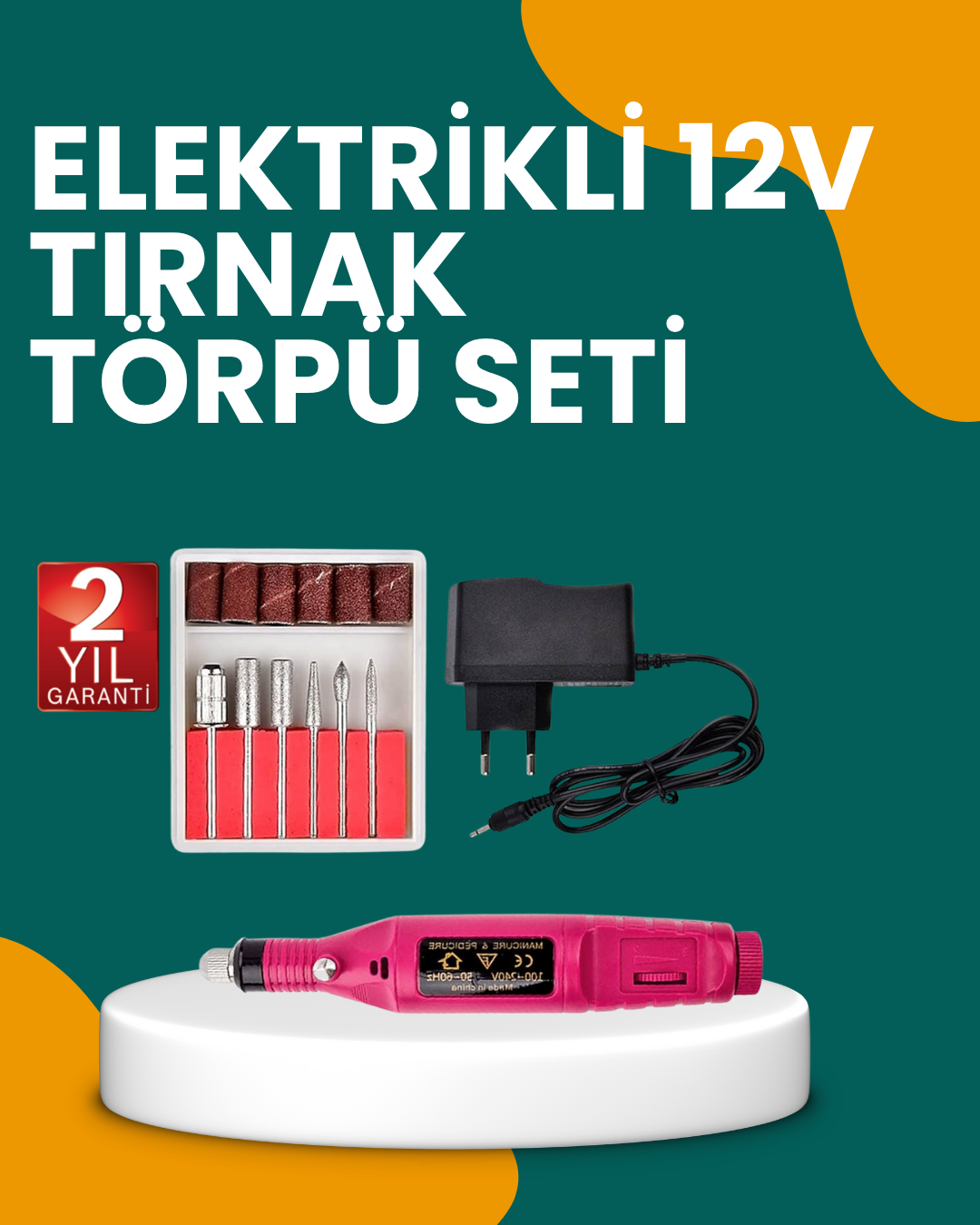 Ev Tipi Profesyonel Tırnak Törpüleme Aleti