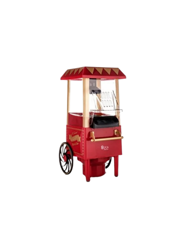Yağsız Popcorn Makinesi Hızlı Sıcak Hava Mısır Patlatıcı Ev Tipi Kullanım