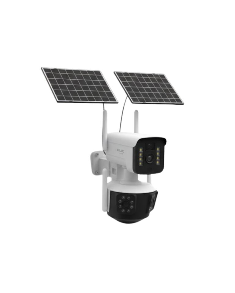 Güneş Enerjili Çiftlik Kamerası 9MP 4G SIM Kartlı Solar Güvenlik Kamerası 2 Yıl Garantili