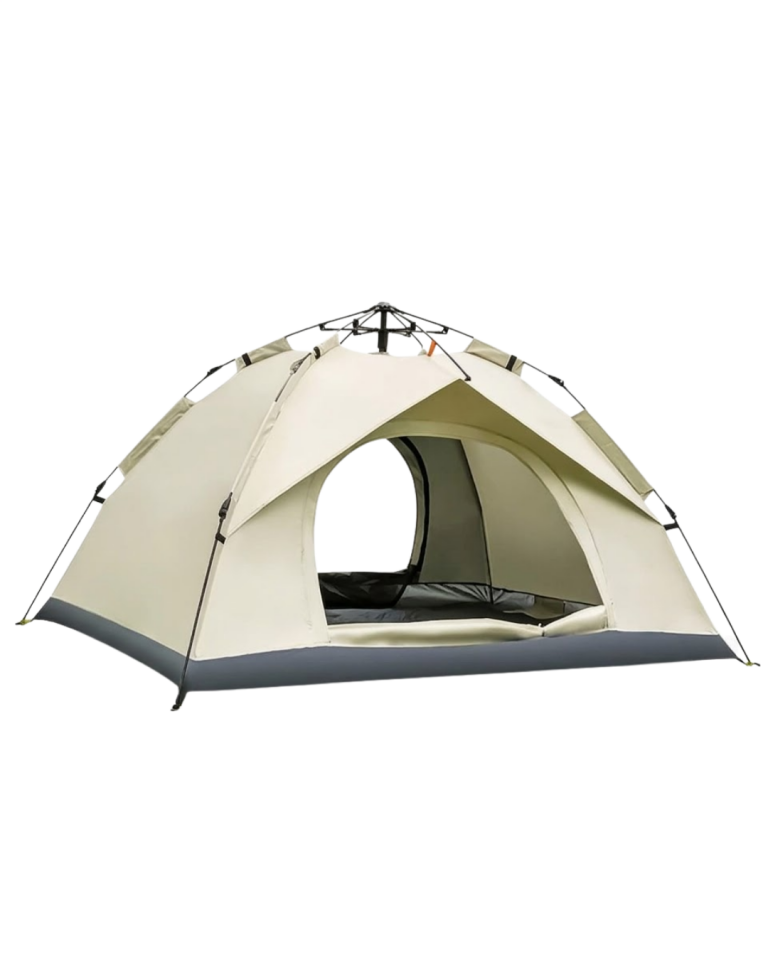 Çift Katmanlı Kamp Çadırı Otomatik Kurulum Suya Dayanıklı Outdoor Çadır