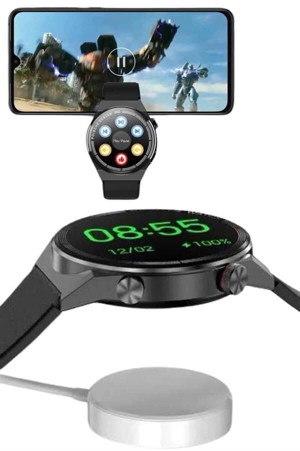 2025 Model Yeni Nesil GPS Uyumlu Uyku Takibi Ve Sağlık Takibi Spor Modları