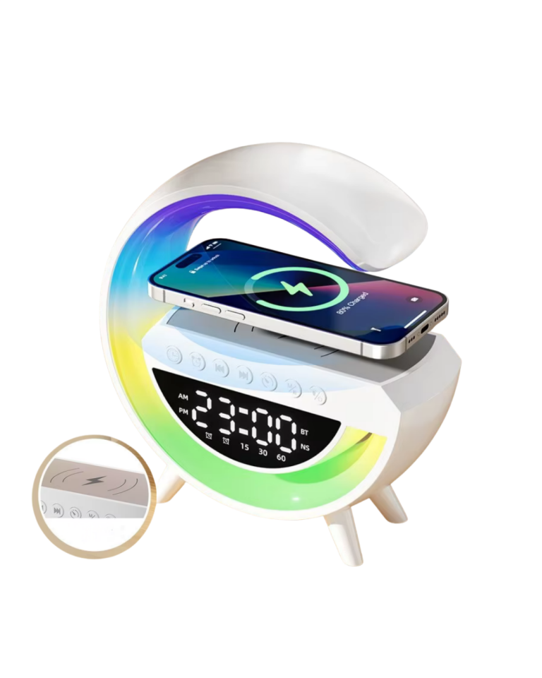 RGB Işıklı Bluetooth Hoparlör TF Kart ve FM Destekli Kablosuz Ses Sistemi