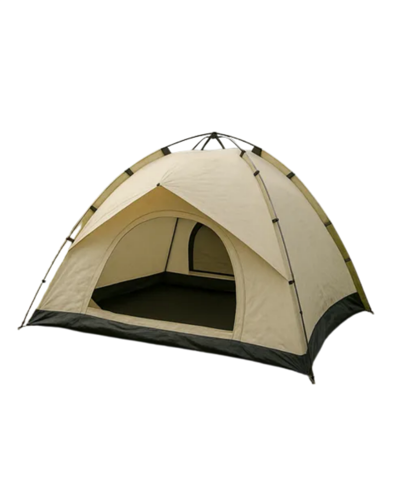 Otomatik Kamp Çadırı 200x150x120 cm Çift Katmanlı Kolay Kurulum Taşınabilir