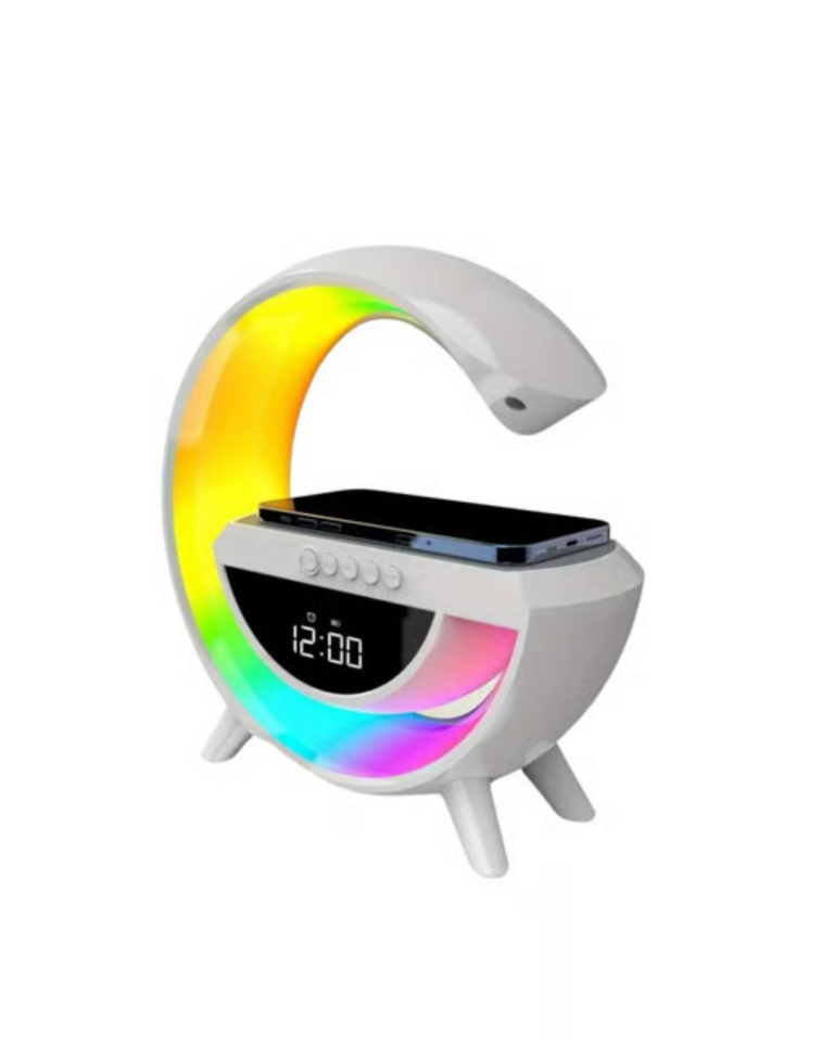 RGB Işıklı Bluetooth Hoparlör TF Kart ve FM Destekli Kablosuz Ses Sistemi