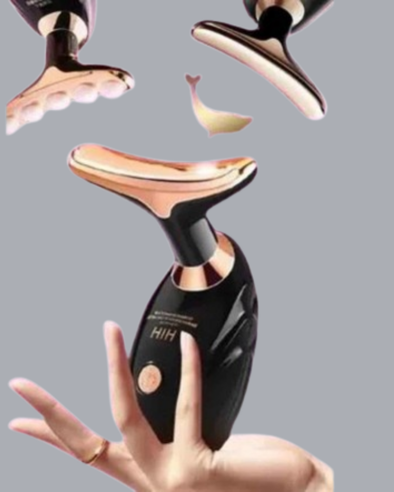 Serum Emilimini Artıran Yüz Masaj Cihazı