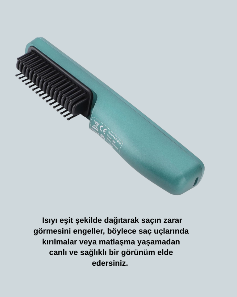 2600mAh Bataryalı Elektrikli Saç Düzleştirici – ABS Gövde