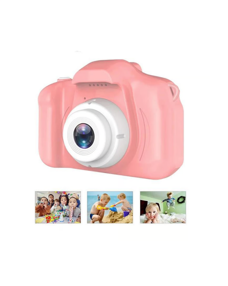 Mini Dijital Kamera HD Video Kayıt ve Fotoğraf Çekim Özellikli USB Şarjlı Taşınabilir Cihaz