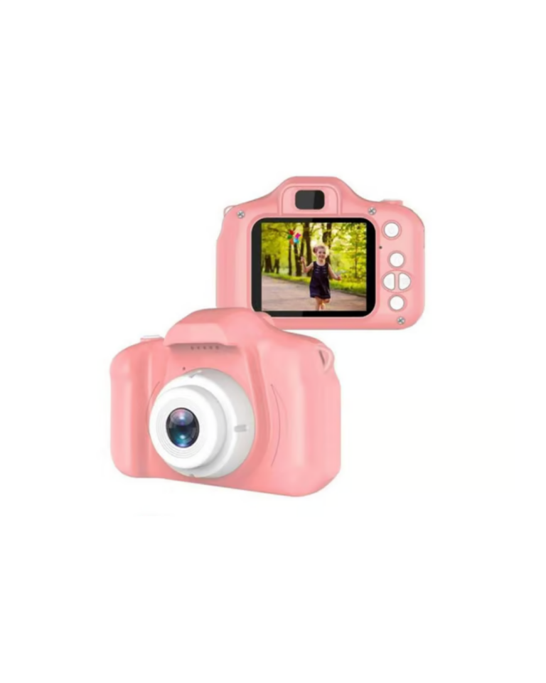 Mini Dijital Kamera HD Video Kayıt ve Fotoğraf Çekim Özellikli USB Şarjlı Taşınabilir Cihaz