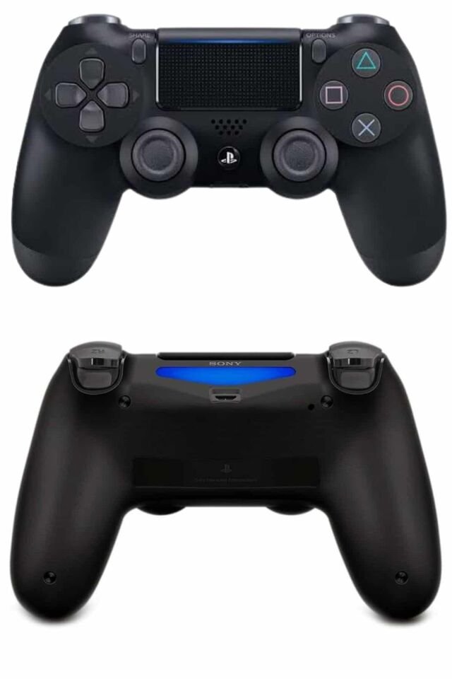 Yeni Nesil Joystick Oyun Kolu Android Uyumlu Kablosuz Titreşimli
