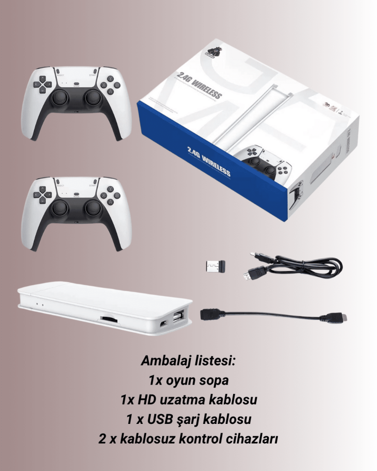 M15 Game Stick Oyun Konsolu