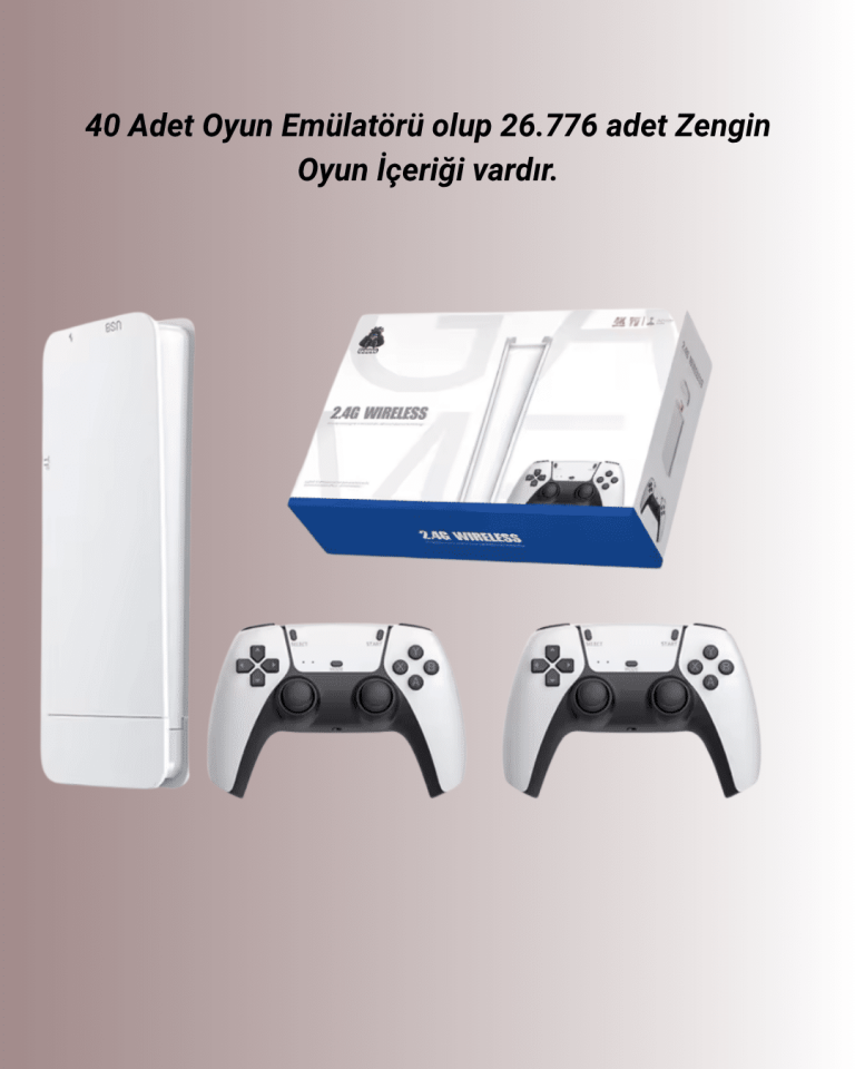 Retro Oyun Konsolu – 20.000 Yüklü Oyun