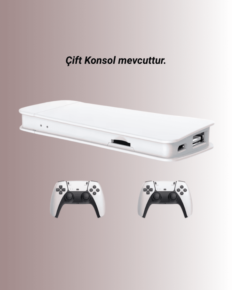 Retro Oyun Konsolu – 20.000 Yüklü Oyun