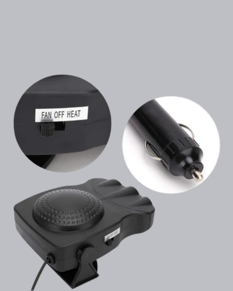 Araç İçi 150W Isıtıcı ve Soğutucu Fan