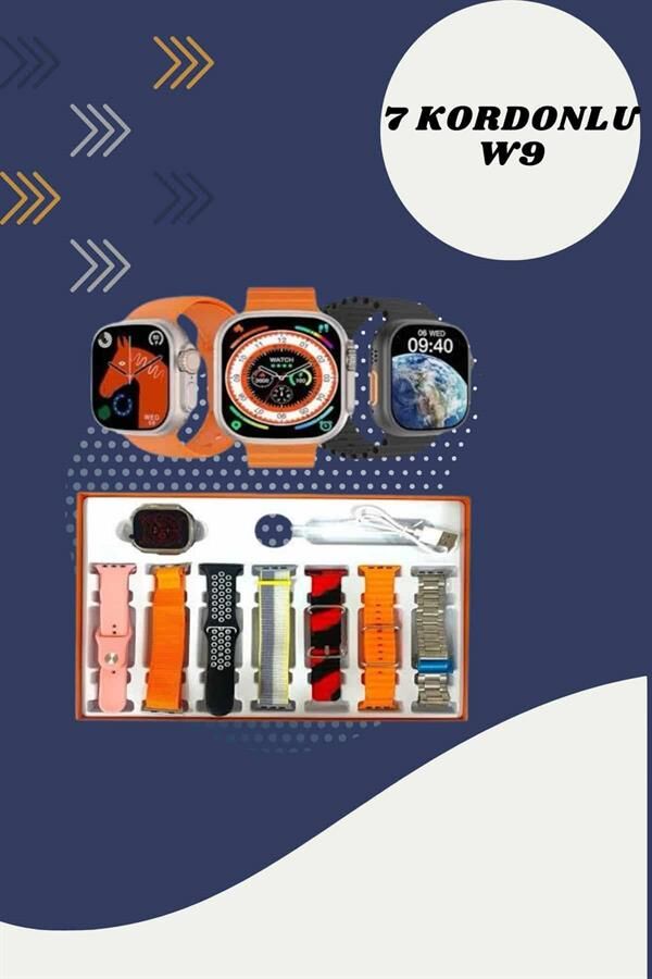 Yeni Model Akıllı Saat ve Kulaklık Kampanyası Nabızz Ölçer Bluetooth Bağlantılı Uzun Pil Ömrü