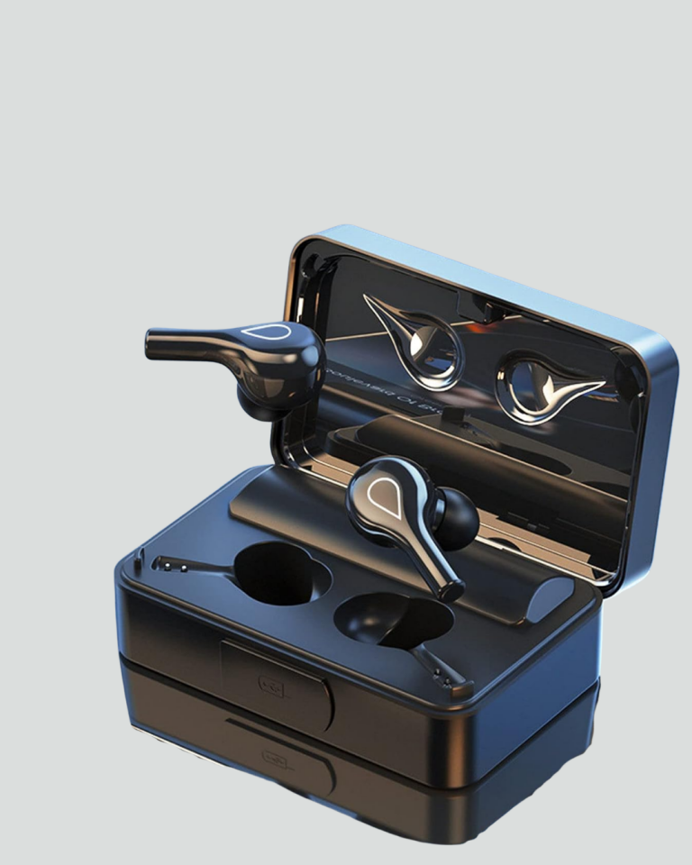 IPX Su Geçirmez Hifi Ses Kaliteli Dokunmatik Kulaklık