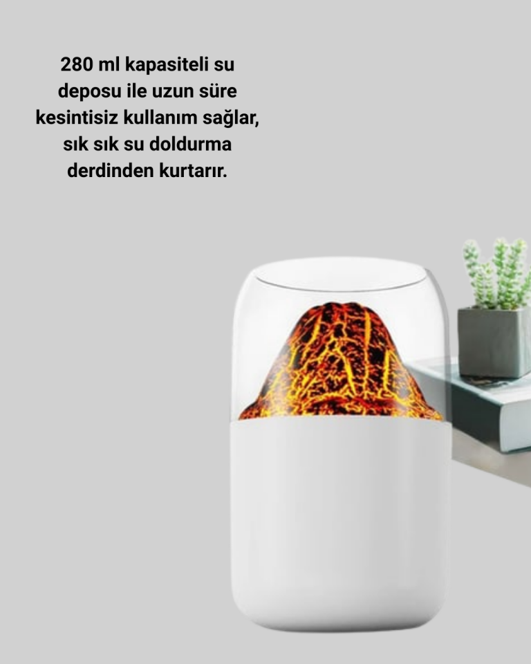 Otomatik Kapanma Özellikli Ultrasonik Hava Nemlendirici