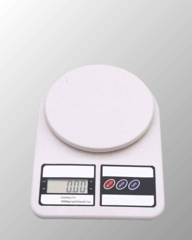 Hassas Tartım İçin Dijital Mutfak Terazisi – 10kg / 1g