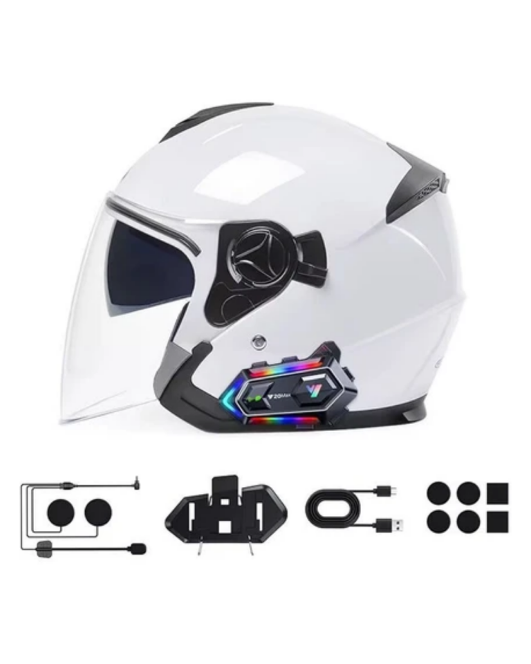 Çift Gürültü Azaltmalı Motosiklet Kask Telsiz Kulaklık