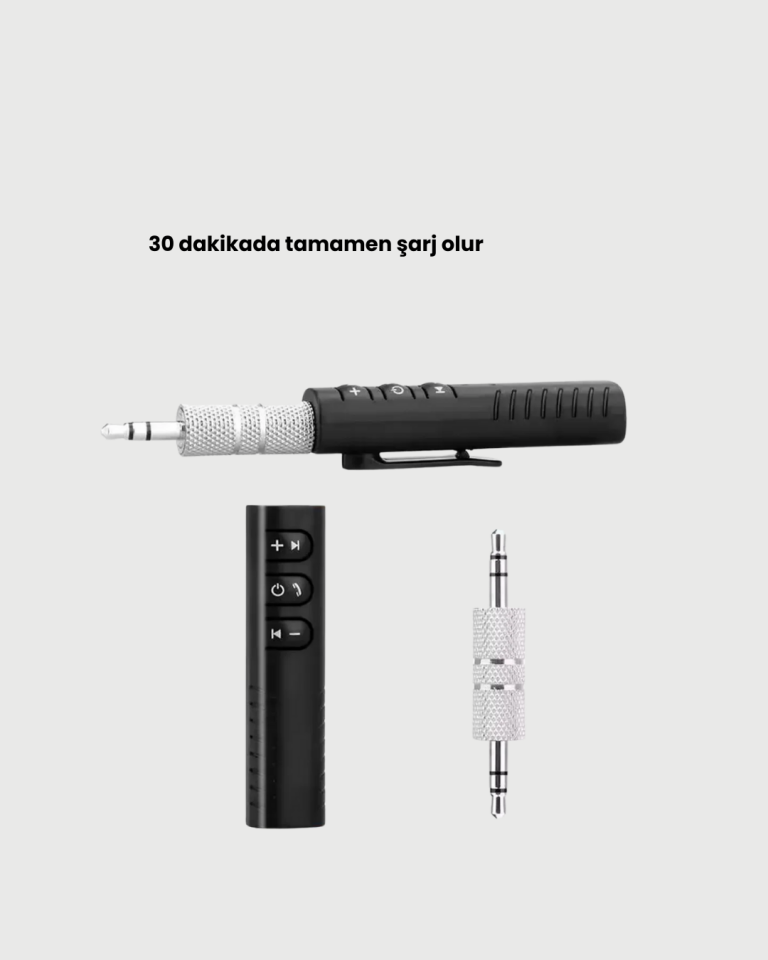 Bluetooth Destekli Ses Alıcısı – Eski Cihazlarınıza Yenilik Katın