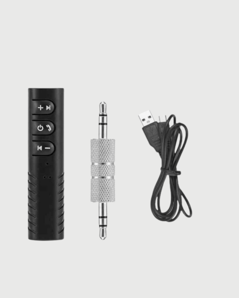Mini Bluetooth Ses Adaptörü – Hoparlör, Araç Radyosu ve Kulaklık İçin