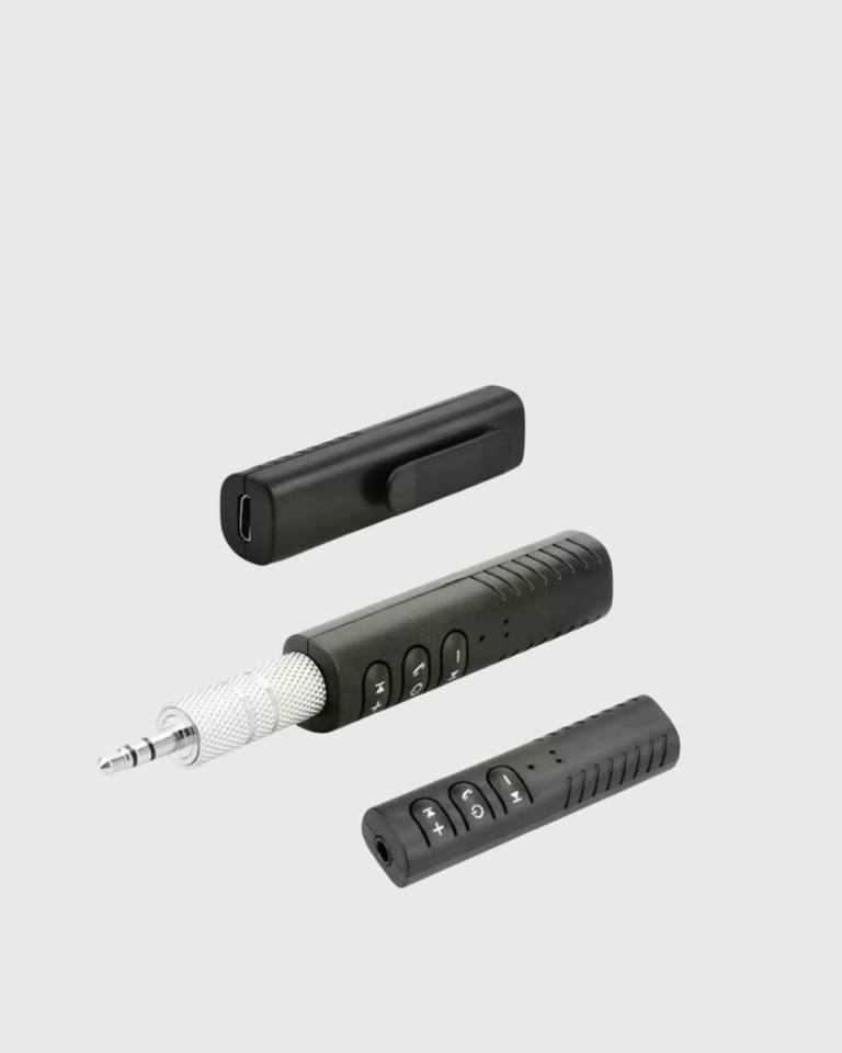Mini Bluetooth Ses Adaptörü – Hoparlör, Araç Radyosu ve Kulaklık İçin