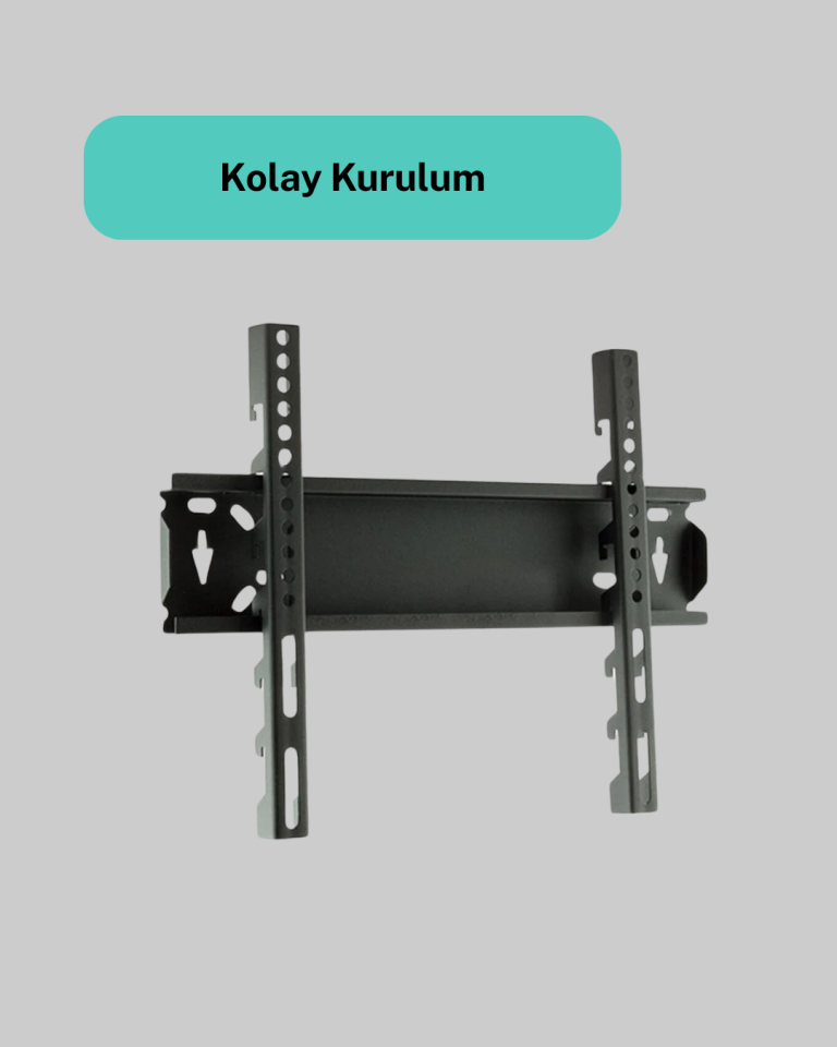 Ayarlanabilir 32-42 İnç LED TV Duvar Askı Braketi 40 kg Taşıma
