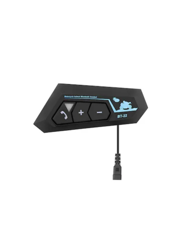 Su Geçirmez Motosiklet Kask Kulaklık 1000mAh Batarya