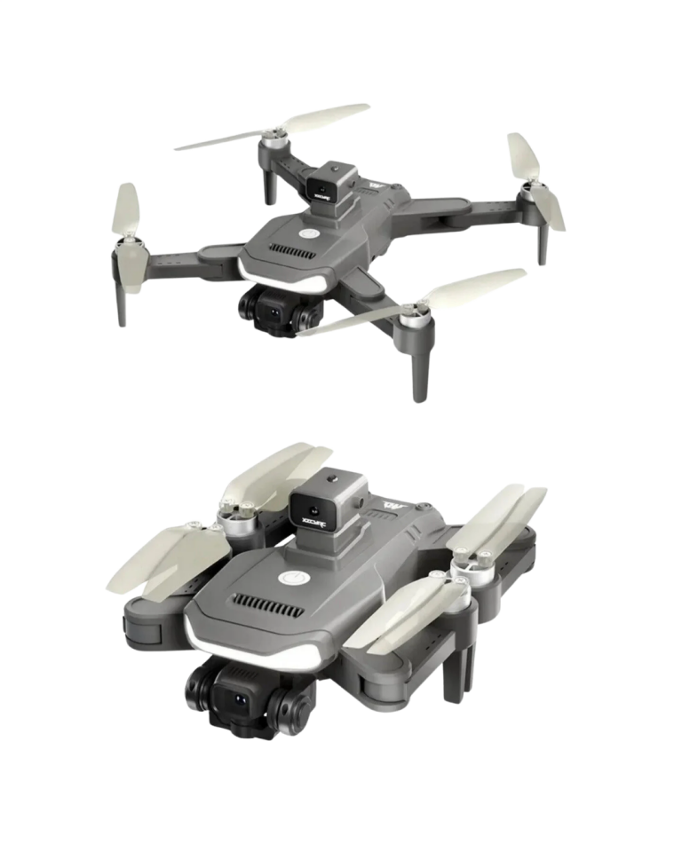 Akıllı Takip Özellikli 4K Drone Katlanabilir Tasarım Uzaktan Kontrollü Profesyonel Çekim Dronu