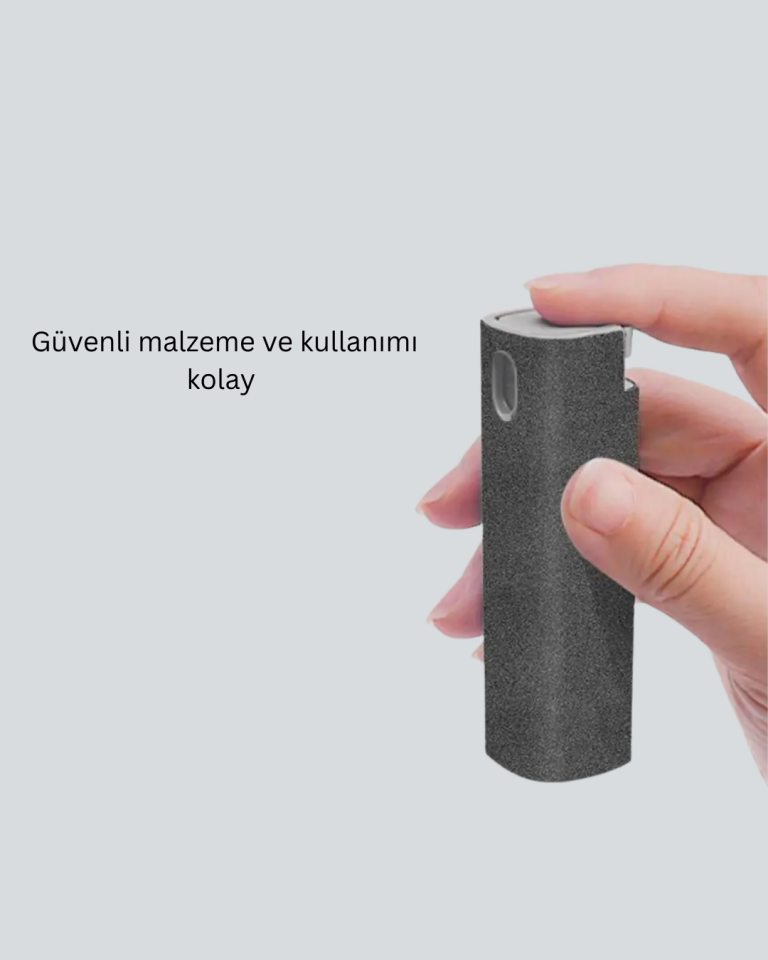 Telefon Tablet Bilgisayar Ekran Temizleyici Anti Statik İz Bırakmaz