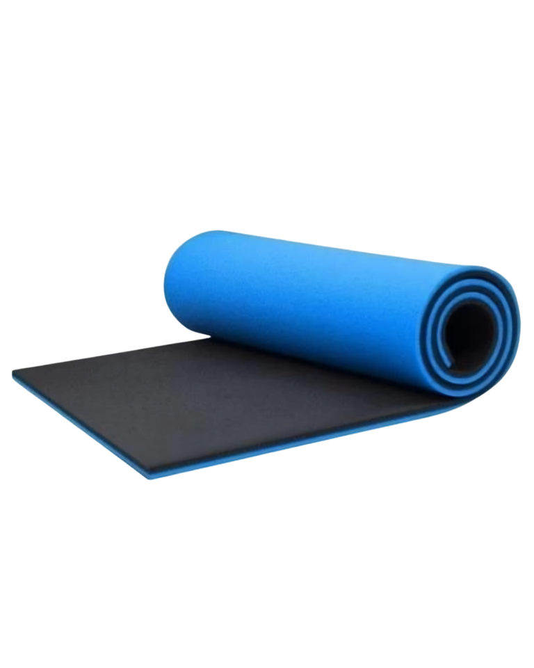 10 mm Egzersiz Matı Yoga Pilates Aerobik İçin Kaymaz Doku Esnek Dayanıklı Tasarım
