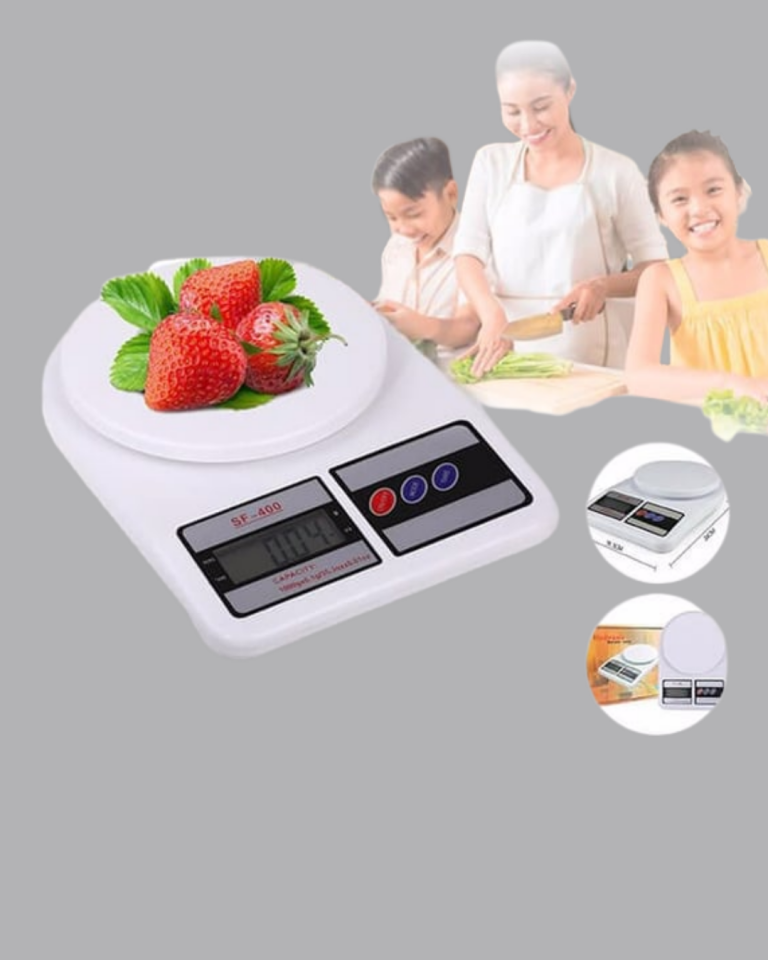 Taşınabilir Hassas Tartı – 5kg Kapasite, 1g Ölçüm, Gram ve Ons Desteği