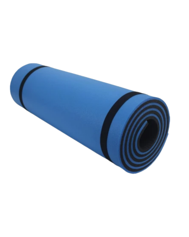 10 mm Fitness ve Pilates Matı Kaydırmaz Taban Konforlu Spor Minderi Hafif Taşınabilir