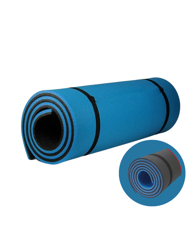 10 mm Yoga Matı Kaymaz Yüzey Çift Taraflı Kullanım Dayanıklı Eva Fitness Minderi