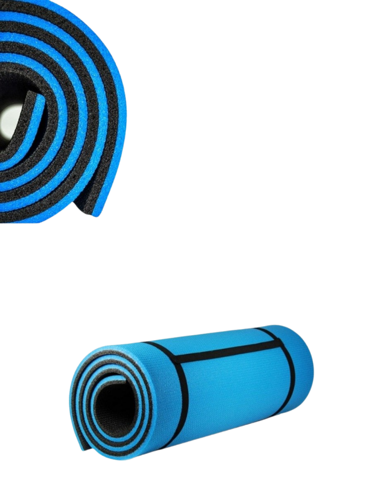 10 mm Yoga Matı Kaymaz Yüzey Çift Taraflı Kullanım Dayanıklı Eva Fitness Minderi