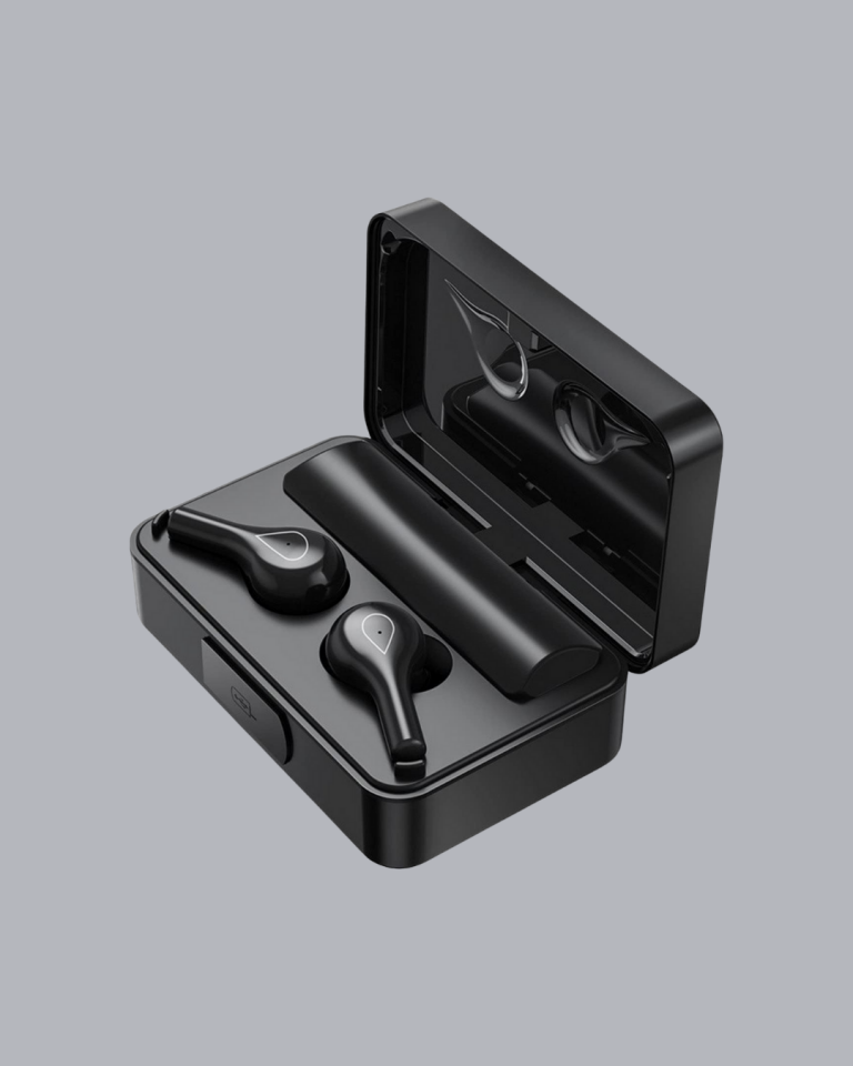 Ayna Ekranlı Bluetooth 5.1 Kablosuz Kulaklık – 3500 mAh Şarj Kutusu, Suya Dayanıklı