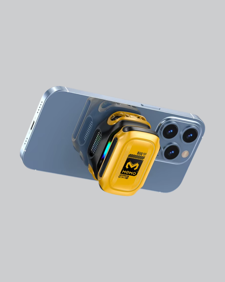 Type-C Girişli AI Modlu Yüksek Performanslı Telefon Soğutucu