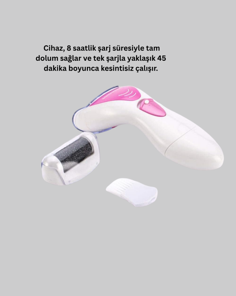 4 Başlıklı Kablosuz Şarjlı Epilasyon Cihazı