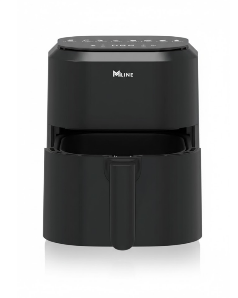 1360W Sıcak Hava Fritözü Dijital 4 Litre Air Fryer Dokunmatik Panel