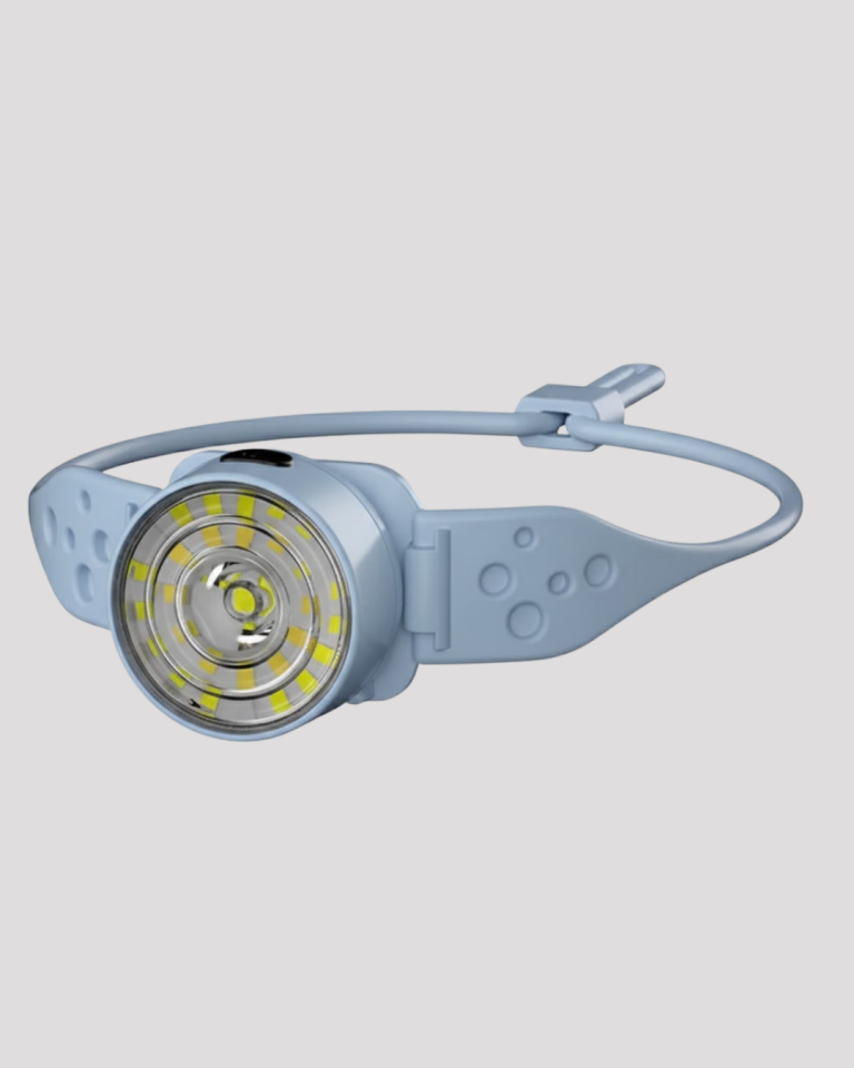 Kampçı Kafa Lambası Su Geçirmez Çok Modlu LED