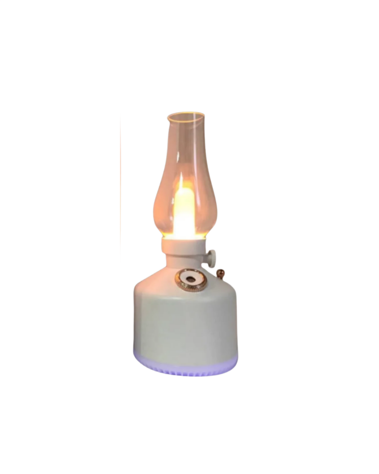 Vintage Aroma Difüzörü Nano Mist LED Işıklı Taşınabilir Nemlendirici