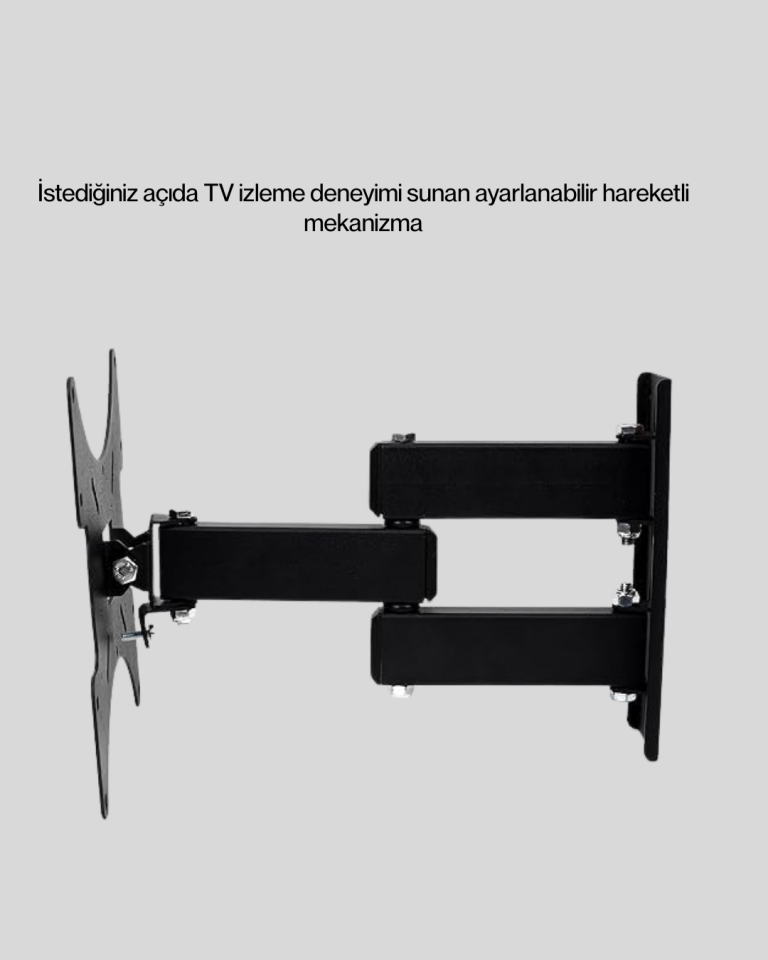 22–49 İnç TV Uyumlu Hareketli Duvar Askı Aparatı