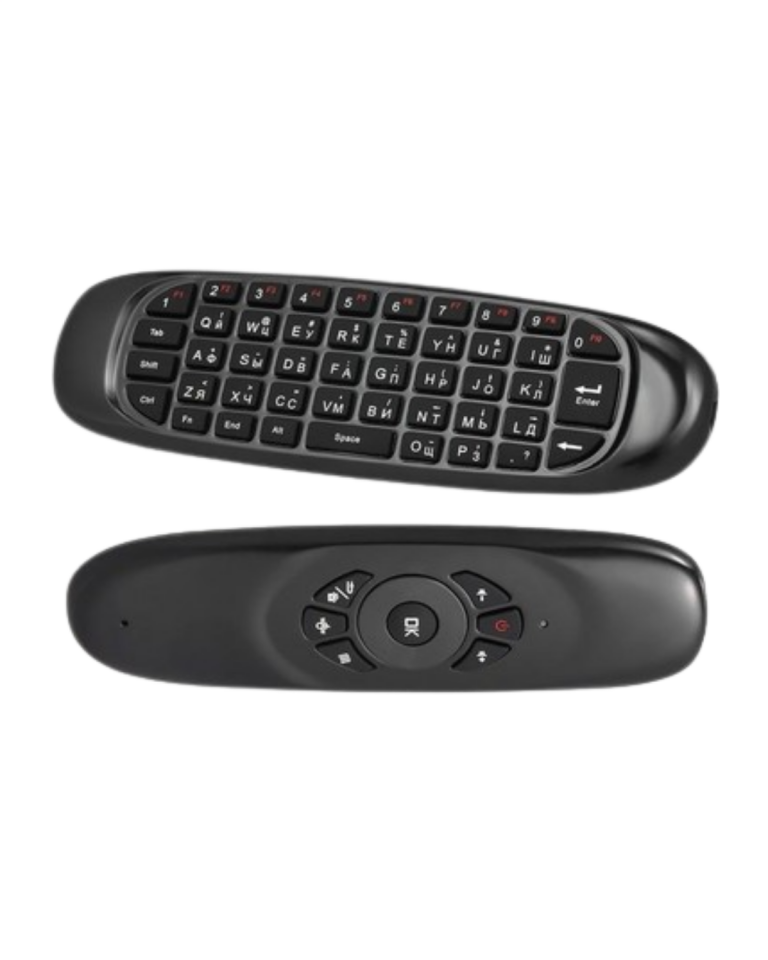 Kablosuz Air Mouse Mini Klavye Çok Fonksiyonlu