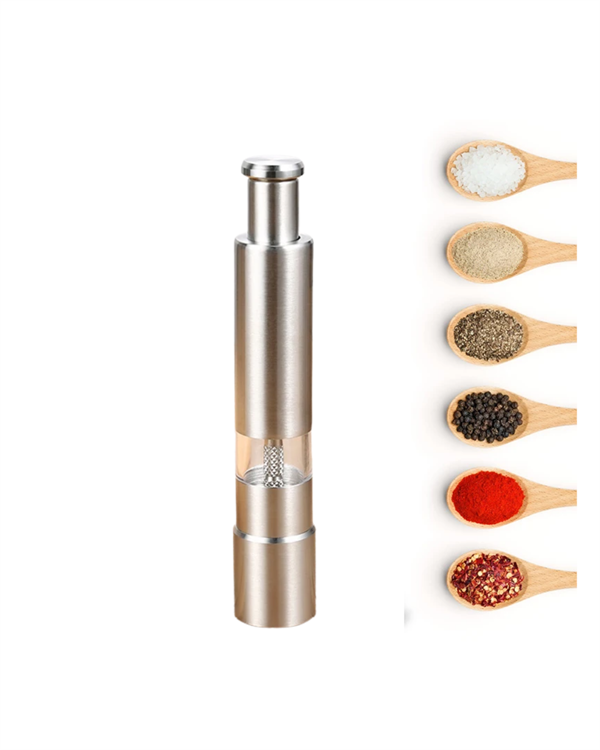 Ergonomik Tasarımlı, Nem Geçirmez Kapaklı Baharat Öğütücü