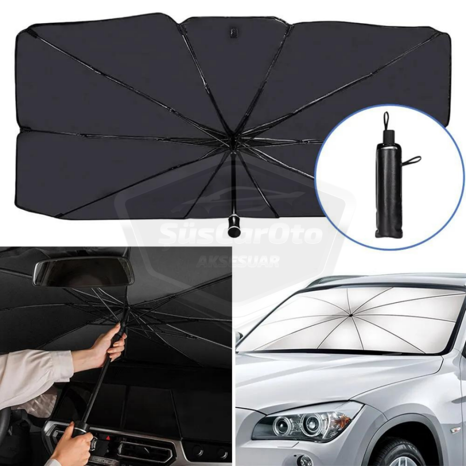 Honda City, Opel Astra, Peugeot 308, Citroen C4, Fiat Linea Uyumlu Oto Şemsiye