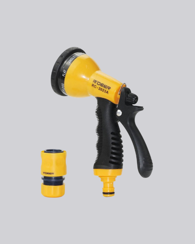 Çok Fonksiyonlu Bahçe Sulama Tabancası Ergonomik Basınçlı Sprey
