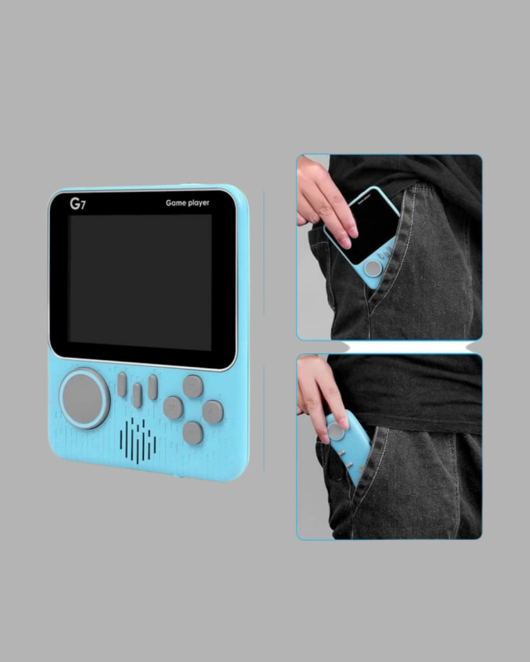 666 Oyunlu Retro Mini Oyun Konsolu – 3.5'' LCD Ekran ve Çift Kişilik Oyun
