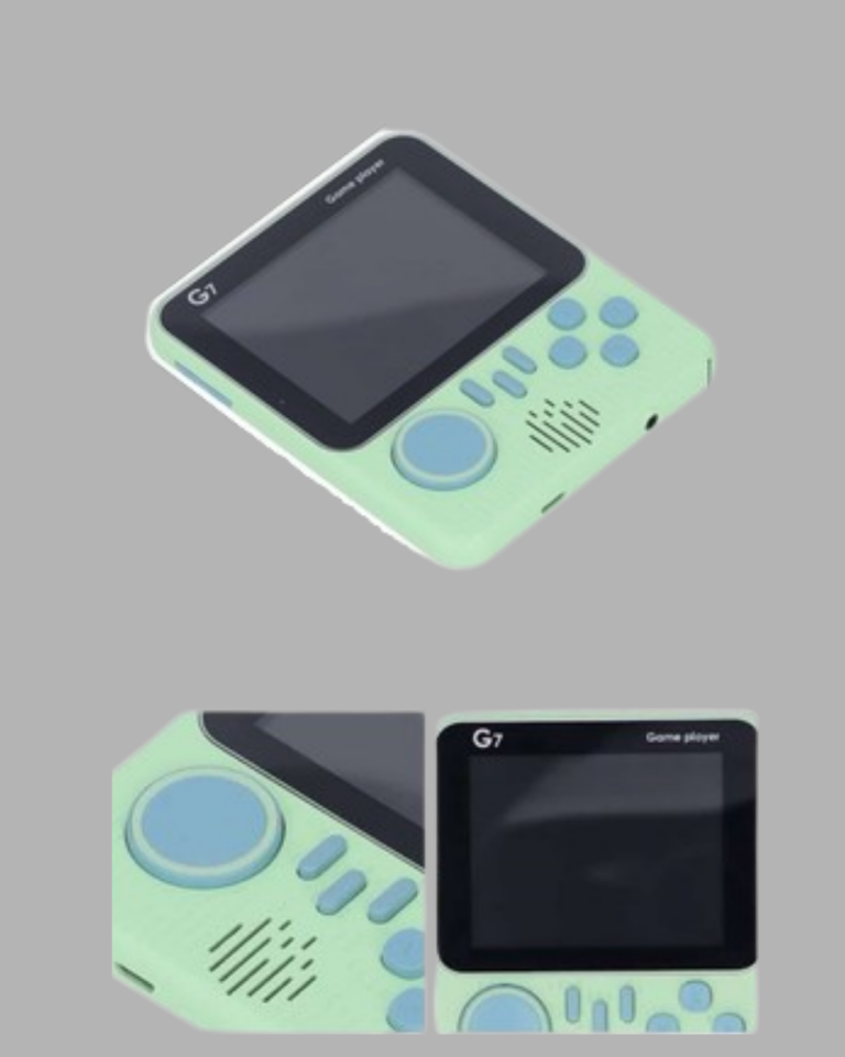 666 Oyunlu Retro Mini Oyun Konsolu – 3.5'' LCD Ekran ve Çift Kişilik Oyun