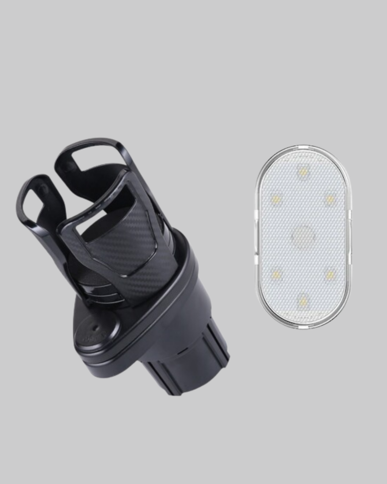Bardak Tutucu ve Manyetik LED Ambiyans Işığı 2’li Set