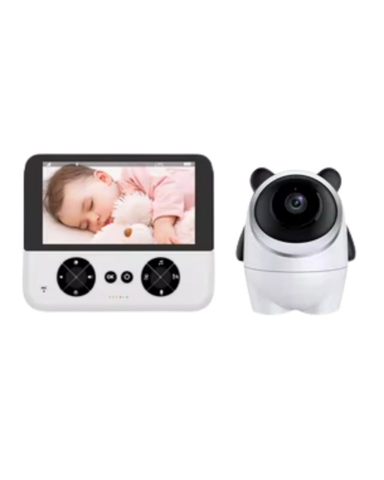 Gece Görüşlü Güvenli Bebek Monitörü 720P HD Görüntü