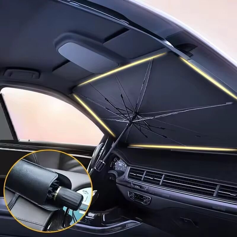 Mercedes E200, BMW 3 Serisi, Volvo S60, Skoda Superb, Renault Megane Uyumlu Oto Şemsiye